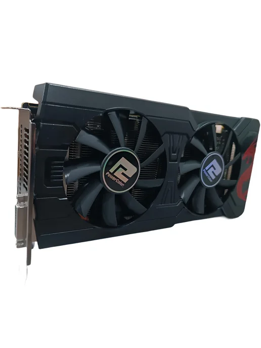 Ремонт видеокарты POWERCOLOR