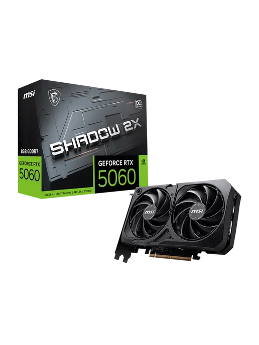 NVIDIA GeForce RTX 5060 Shadow 2X OC 8