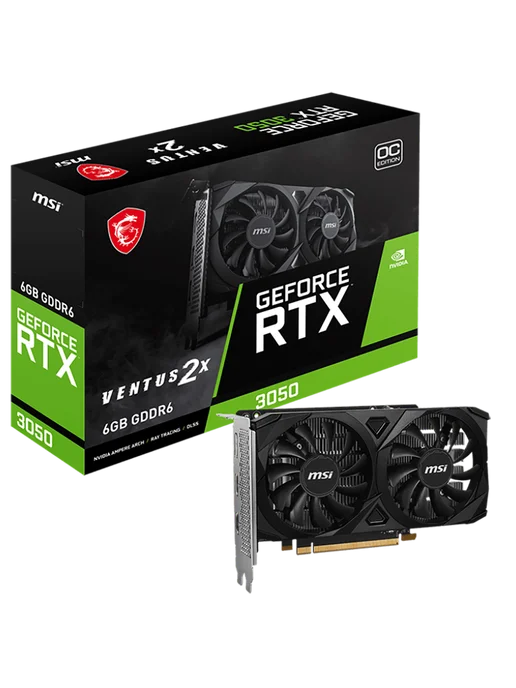 RTX 3050 6 RTL