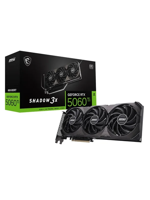 RTX 5060 Ti 8 RTL RTX 5060 Ti 8G SHADOW 3X OC