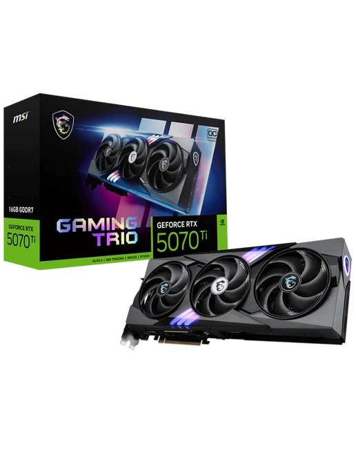 RTX 5070 Ti 16 RTL RTX 5070 Ti 16G GAMING TRI