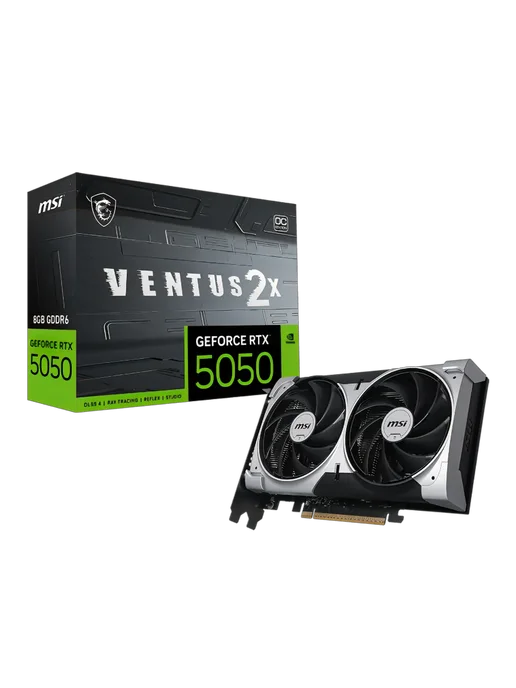 NVIDIA GeForce RTX 5050 Ventus 2X OC 8