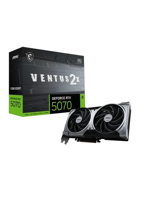 NVIDIA GeForce RTX 5070 Ventus 2X OC 12