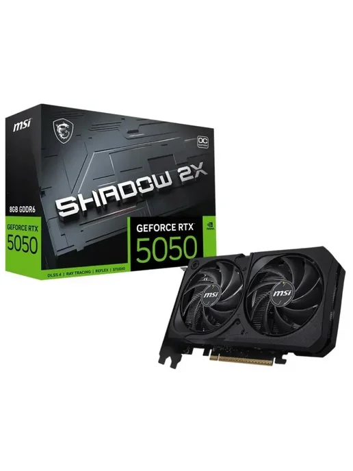 NVIDIA GeForce RTX 5050 Shadow 2X OC 8