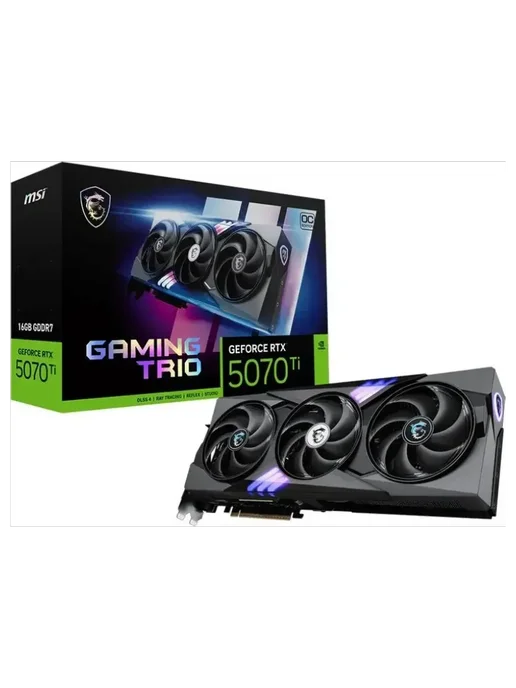 NVIDIA GeForce RTX 5070 Ti Gaming Trio 16