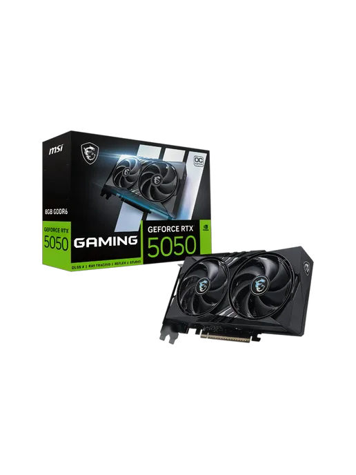 NVIDIA GeForce RTX 5050 Gaming OC 8