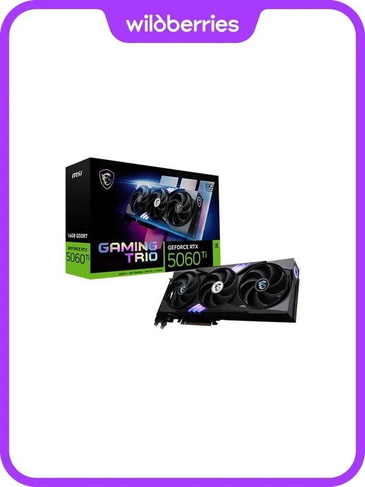 RTX 5060 Ti GAMING TRIO OC 16 RTX 5060 Ti 16G GAMING TRI