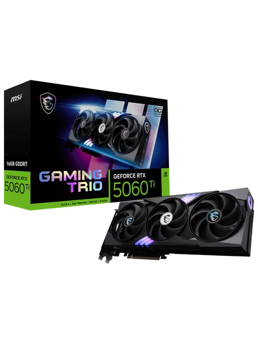 RTX 5060 Ti 16 RTL RTX 5060 Ti 16G GAMING TRI