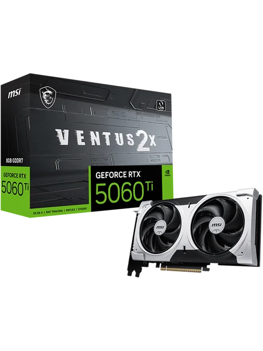 RTX 5060 Ti 8 RTL RTX 5060 Ti 8G VENTUS 2X PL