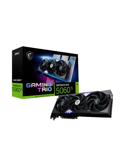 NVIDIA GeForce RTX 5060 Ti Gaming Trio OC 16
