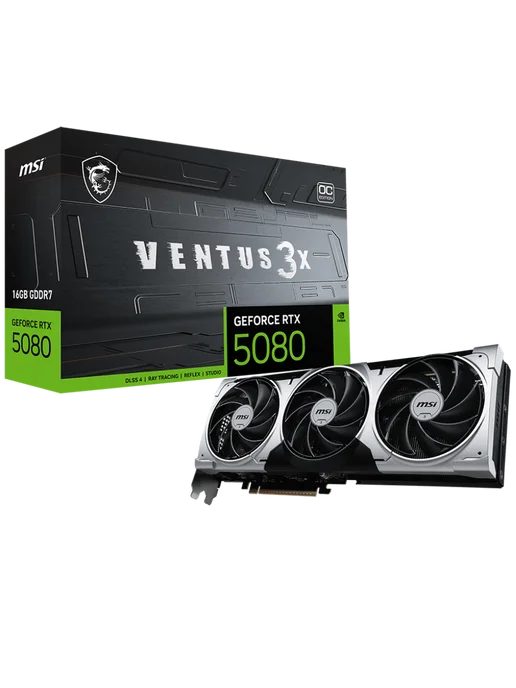 RTX 5080 16 RTL RTX 5080 16G VENTUS 3X OC PLU