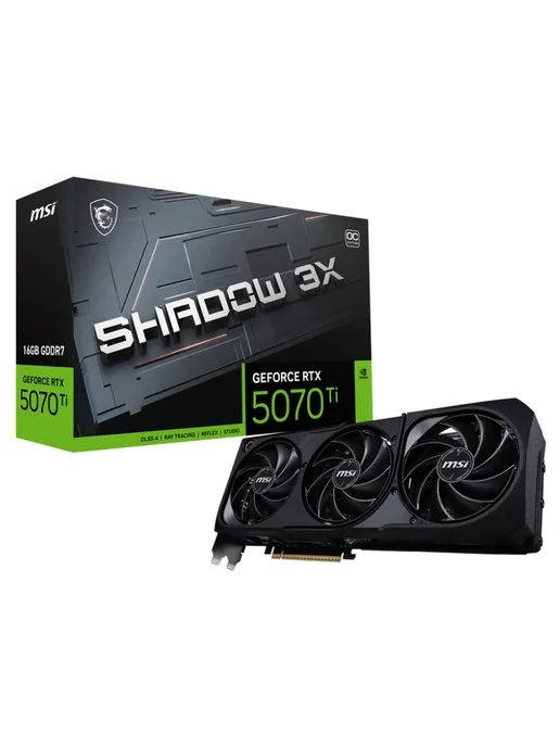 RTX 5070 Ti 16 RTL RTX 5070 Ti 16G SHADOW 3X