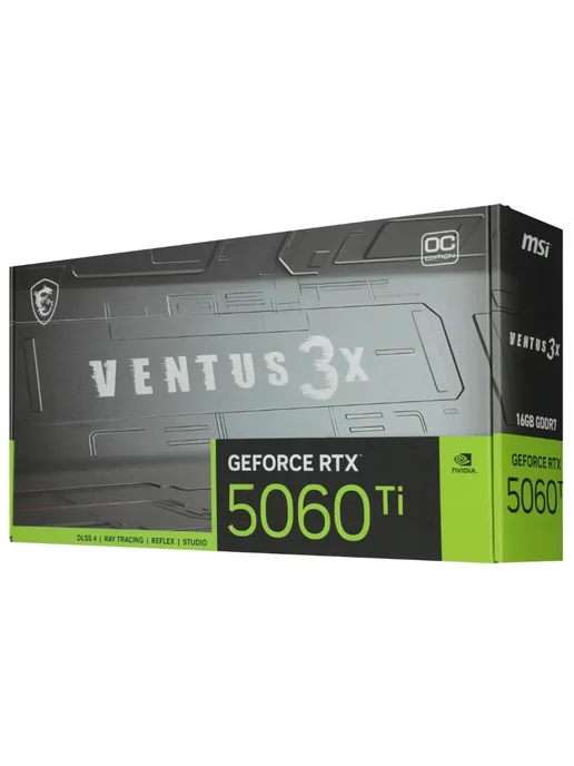 NVIDIA GeForce RTX 5060 Ti Ventus 3X OC 16