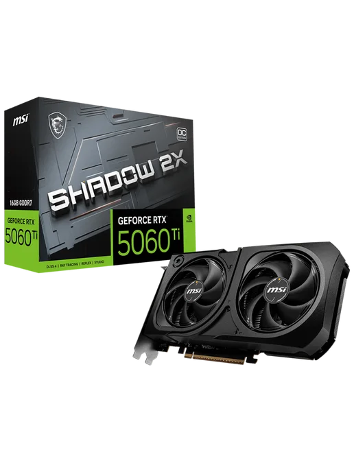 RTX 5060 Ti 16 RTL RTX 5060 Ti 16G SHADOW 2X