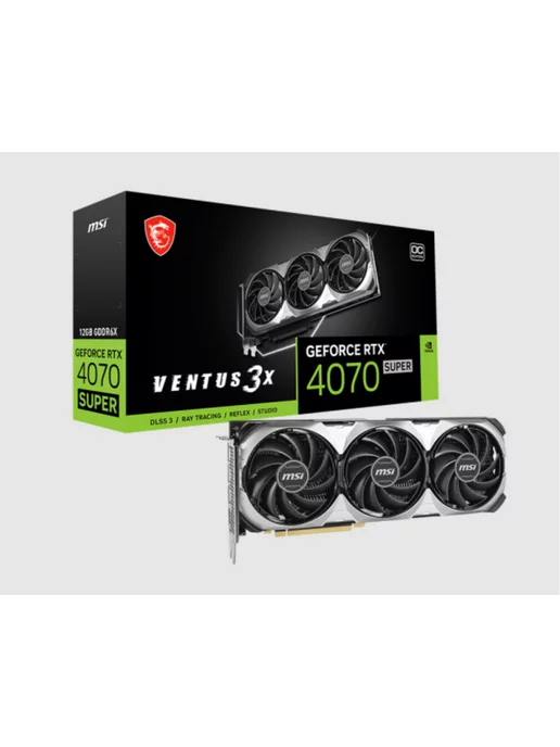 RTX 4070 Super 12 RTX 4070 SUPER 12G VENTUS 3X