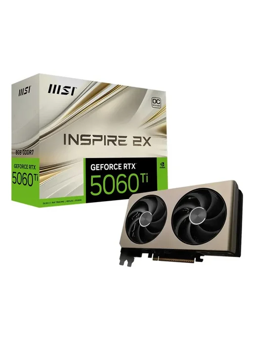 RTX 5060 TI 8G INSPIRE 2X OC 8 GDDR7