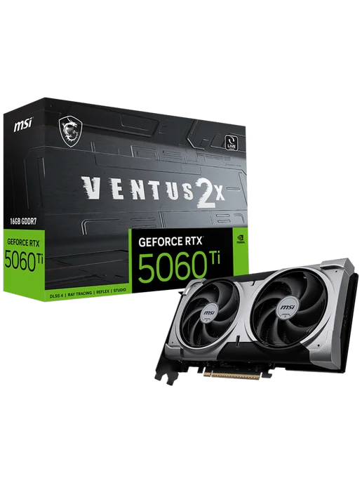 RTX 5060 Ti 16 RTL RTX 5060 Ti 16G VENTUS 2X
