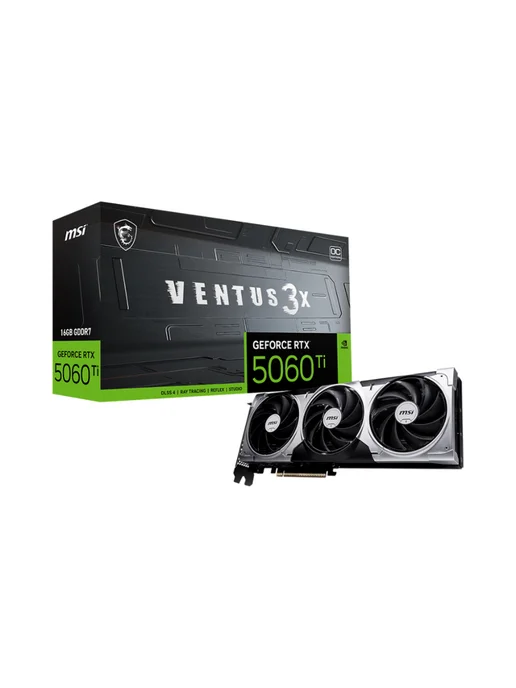 GeForce RTX 5060 Ti Ventus 3X OC 16G