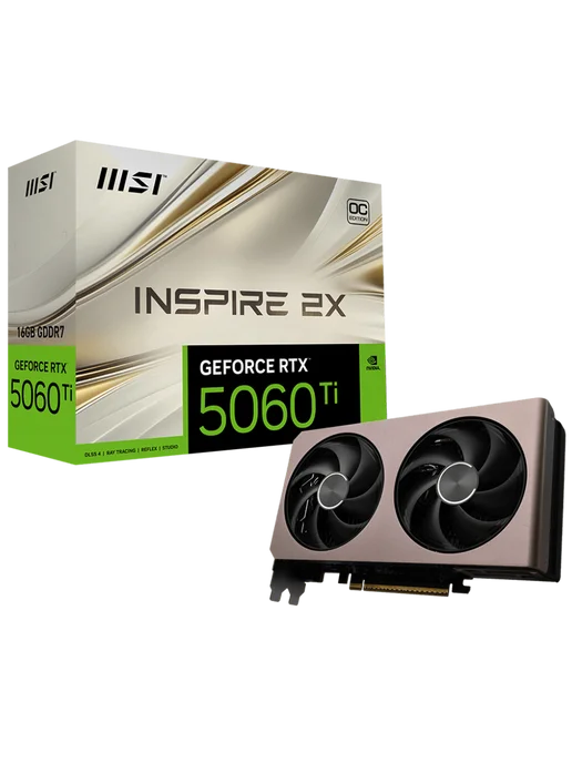 RTX 5060 Ti 16 RTL RTX 5060 Ti 16G INSPIRE 2X