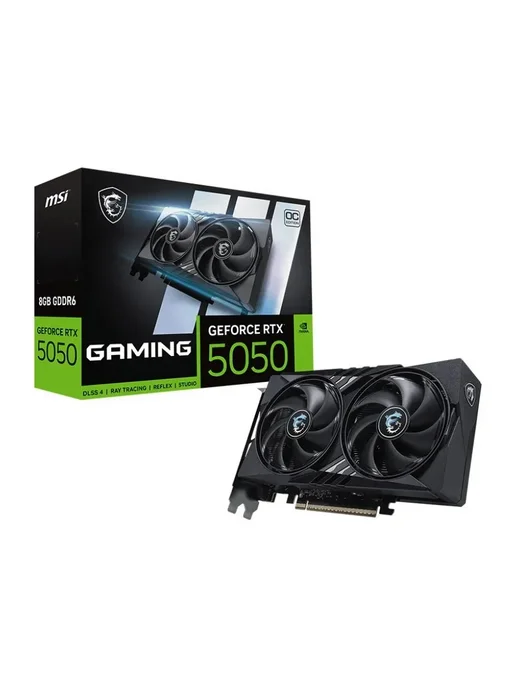 GeForce RTX 5050 8G GAMING OC 8 GDDR6