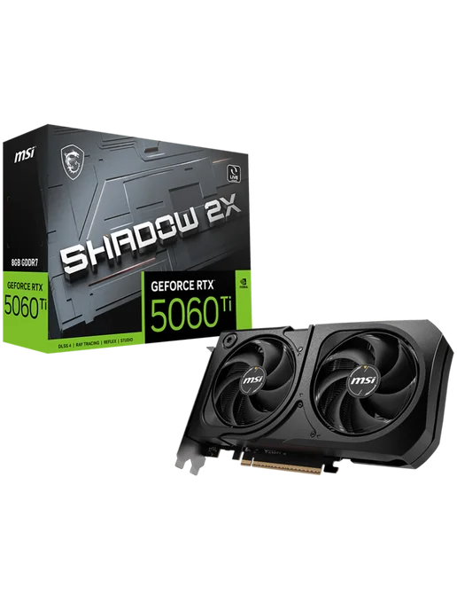 RTX 5060 Ti 8 RTL RTX 5060 Ti 8G SHADOW 2X PL