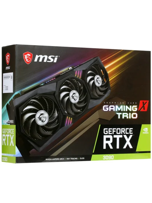 GeForce RTX 3090 GAMING X TRIO