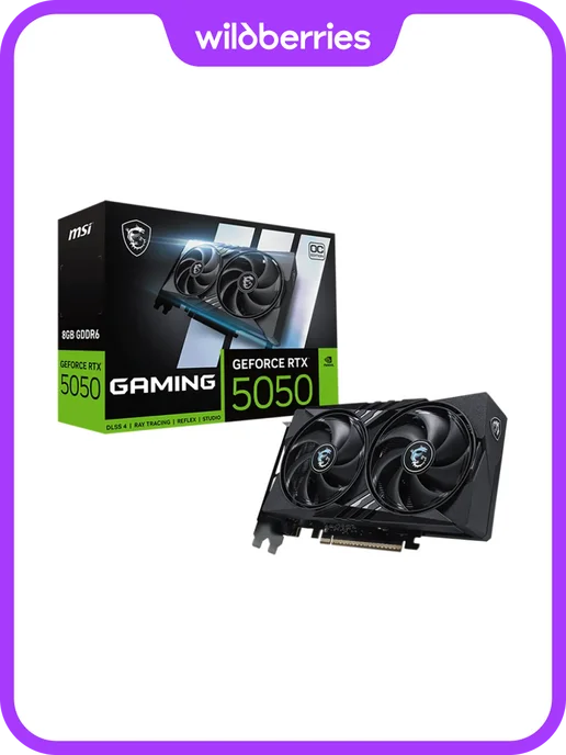 RTX 5050 GAMING OC 8