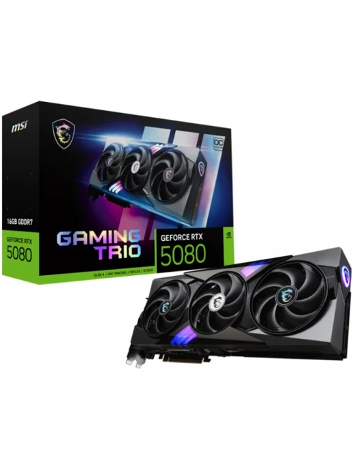 GeForce RTX 5080 GAMING TRIO OC 16G