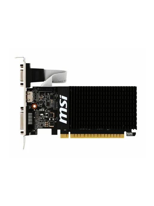 PCIE GT 710 2GD3H LP NV GT710 2Gb 64bit DDR3