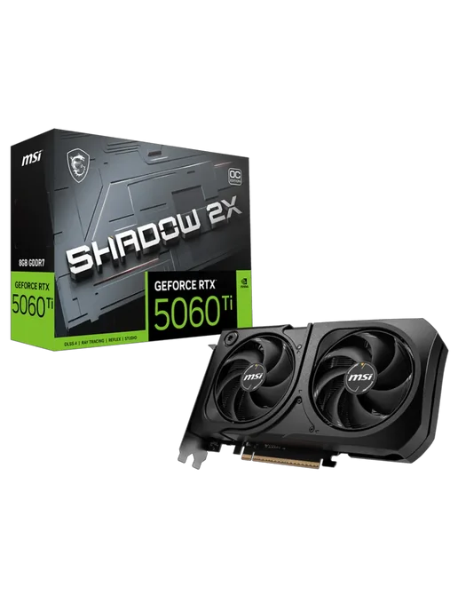 GeForce RTX 5060 Ti SHADOW 2X OC Plus 8