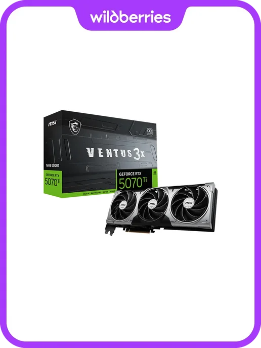 RTX 5070 Ti VENTUS 3X OC 16 RTX 5070 Ti 16G VENTUS 3X OC