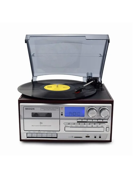 Ремонт винилового проигрывателя BMAD