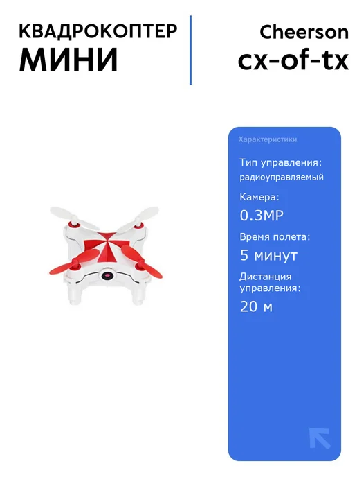 Ремонт квадрокоптера CHEERSON