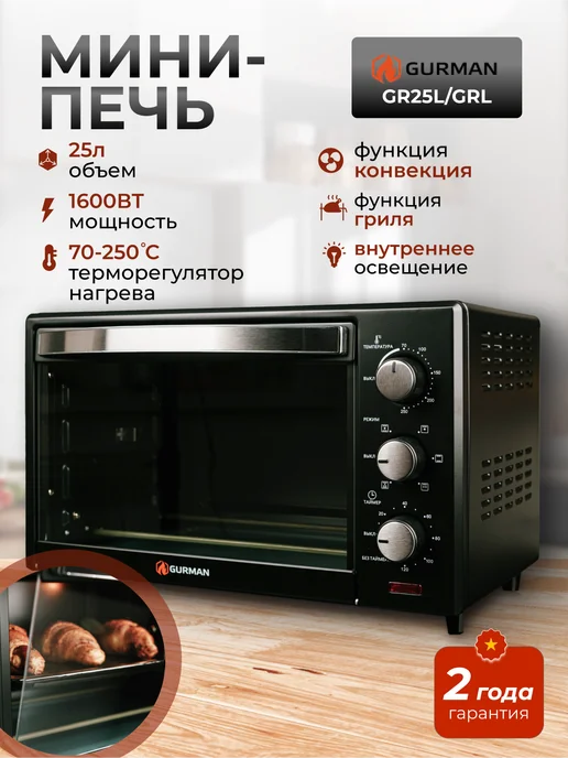 Ремонт конвекционной печи FM