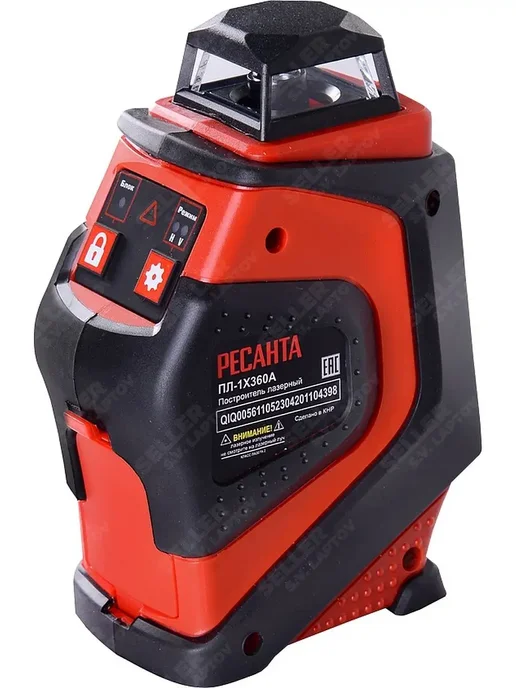 Ремонт лазерного уровня RESANTA