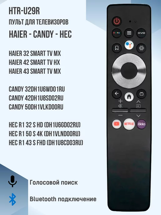 HTRU29R Haier  Candy  HEC