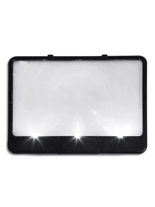 Candy ASSEENONTV Full Page Book Magnifier and Light to