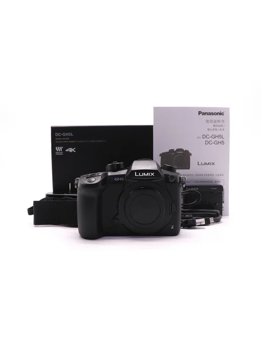 Lumix DCGH5 body