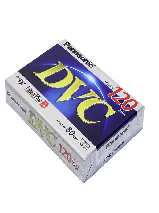 MiniDV Panasonic 120 Min