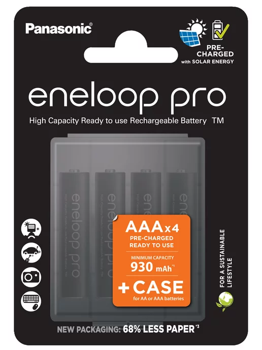eneloop pro 930mAh 4