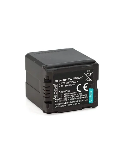 Panasonic VWVBG260 VWVBG260E VWVBG260EK