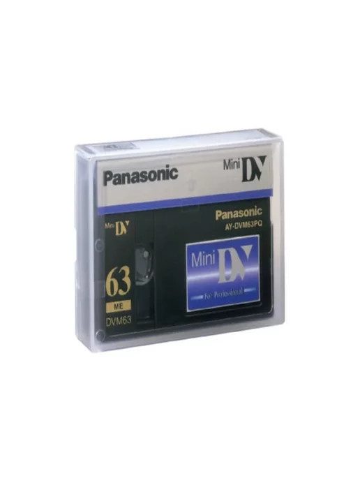 MiniDV Panasonic AYDVM63PQ