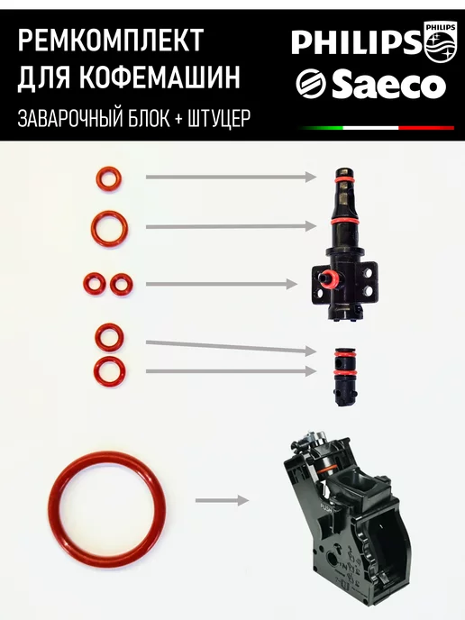 Ремонт кофемашиных SPIDEM