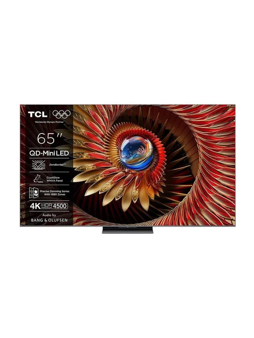 65C8K 65 4K UHD VA Smart TV  WiFi  HDR  2025