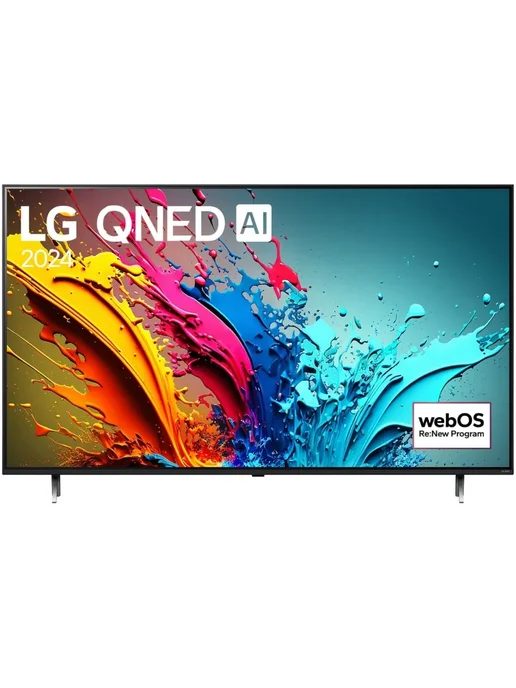 86QNED86T6A 86 4K QNED Smart TV WiFi BT
