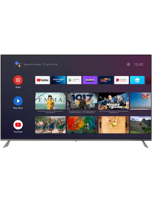 LED A651 65 4K UltraHD Android TV