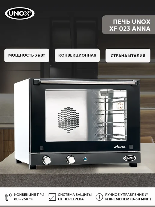 Конвекционные печи