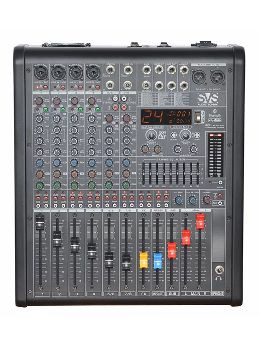 Ремонт микшерного пульта SVS-AUDIOTECHNIK