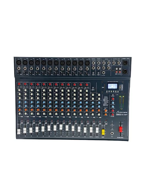 Ремонт микшерного пульта STUDIOMASTER