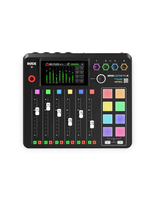 Ремонт микшерного пульта RODE